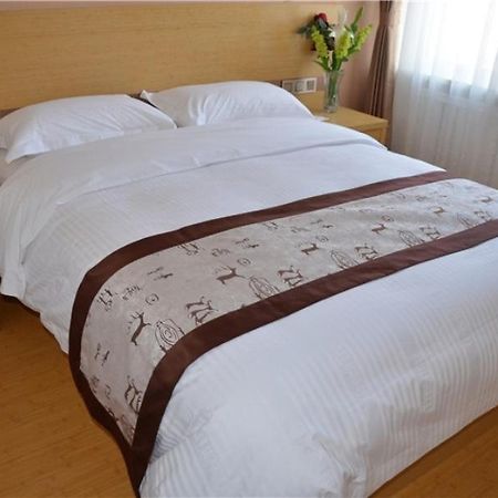 Greentree Inn Shenyang Shengjing Hospital Shenyang Liaol Road Business Hotel מראה חיצוני תמונה