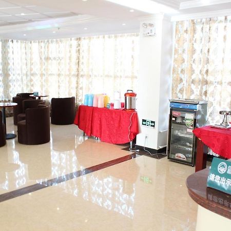 Greentree Inn Shenyang Shengjing Hospital Shenyang Liaol Road Business Hotel מראה חיצוני תמונה
