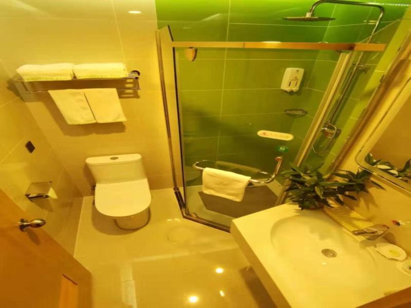Greentree Inn Shenyang Shengjing Hospital Shenyang Liaol Road Business Hotel מראה חיצוני תמונה