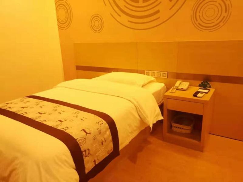 Greentree Inn Shenyang Shengjing Hospital Shenyang Liaol Road Business Hotel מראה חיצוני תמונה