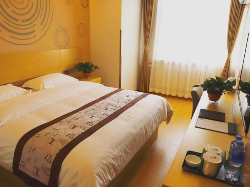 Greentree Inn Shenyang Shengjing Hospital Shenyang Liaol Road Business Hotel מראה חיצוני תמונה