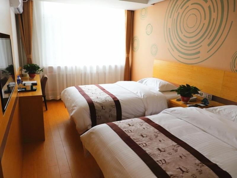 Greentree Inn Shenyang Shengjing Hospital Shenyang Liaol Road Business Hotel מראה חיצוני תמונה