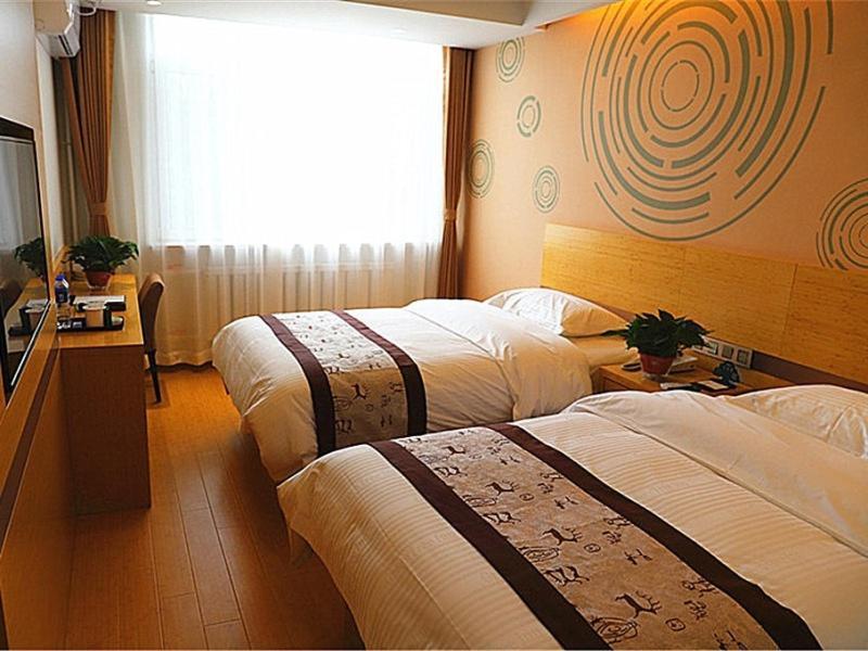 Greentree Inn Shenyang Shengjing Hospital Shenyang Liaol Road Business Hotel מראה חיצוני תמונה