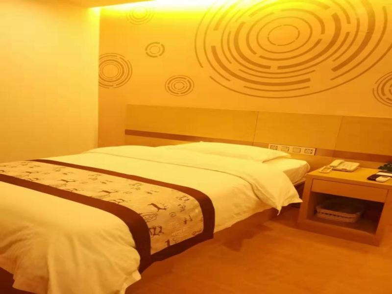 Greentree Inn Shenyang Shengjing Hospital Shenyang Liaol Road Business Hotel מראה חיצוני תמונה