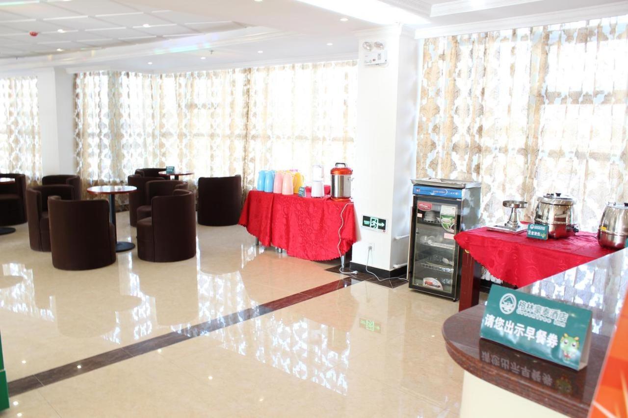 Greentree Inn Shenyang Shengjing Hospital Shenyang Liaol Road Business Hotel מראה חיצוני תמונה